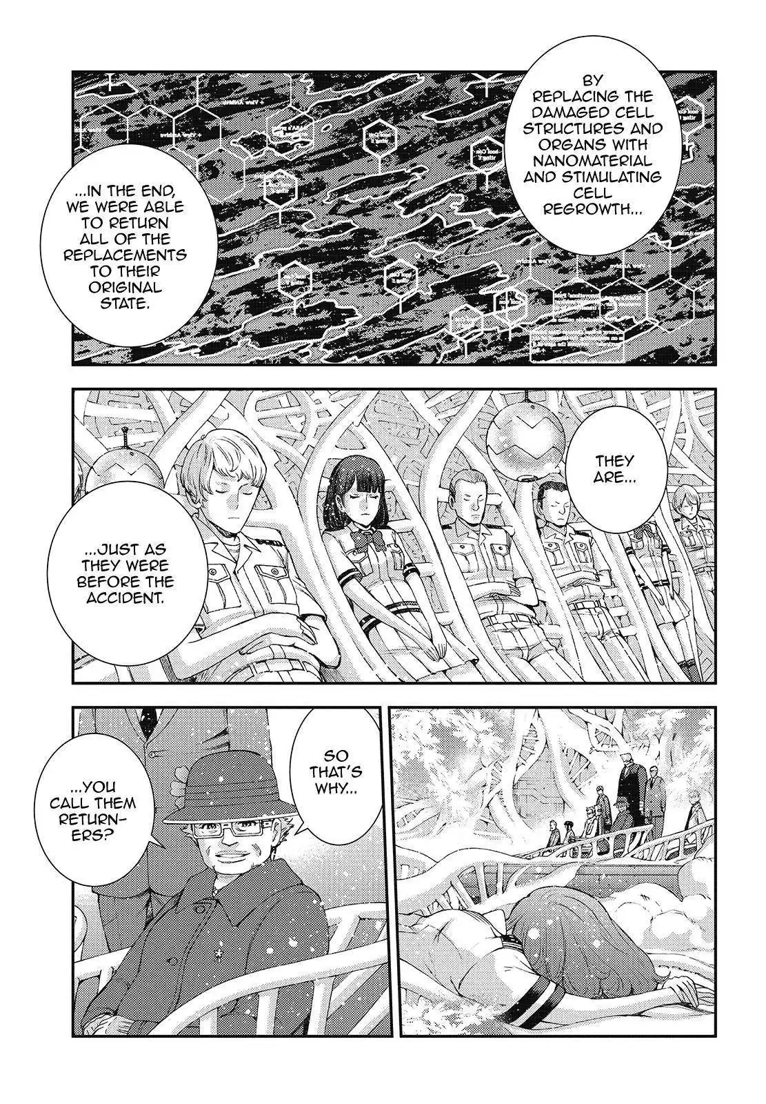 Aoki Hagane no Arpeggio Chapter 116 23